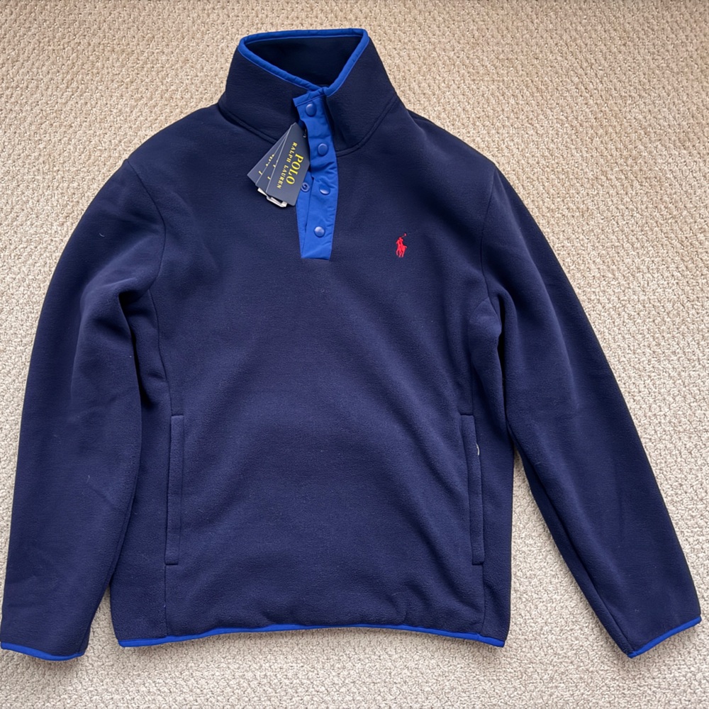 Polo fleece